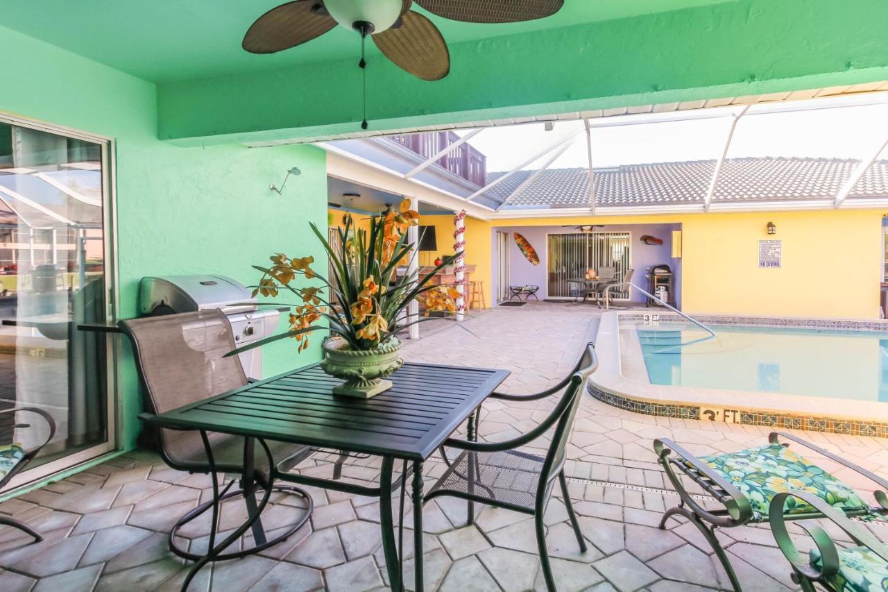 Seatuit Condominiums With Boat Slip Cape Coral Buitenkant foto
